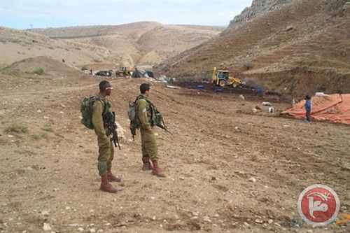 Israël confisque 107 hectares dans la vallée du Jourdain